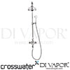 Crosswater HG-SLIDERN Shower Kit