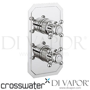 Crosswater HG1000RN Belgravia Crosshead Single Outlet Thermostatic Shower Valve Spare Parts