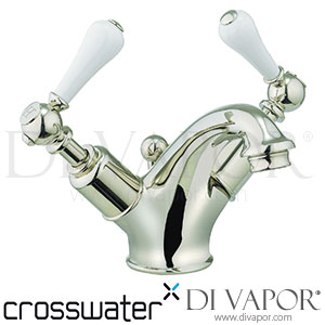 Crosswater HG110DPN_LV Belgravia Lever Monobloc Basin Mixer Tap with Pop-up Waste - Nickel - Spare Parts