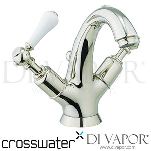 Crosswater HG112DPN_LV Belgravia Lever Highneck Monobloc Basin Mixer Tap with Pop-up Waste - Nickel - Spare Parts