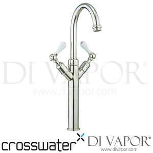 Crosswater HG118DNN_LV Belgravia Lever Tall Monobloc Basin Mixer Tap - Nickel - Spare Parts