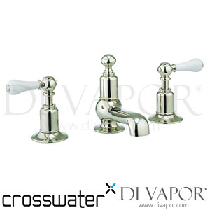 Crosswater HG130DPN_LV Belgravia Lever 3 Tap Hole Basin Mixer - Nickel - Spare Parts