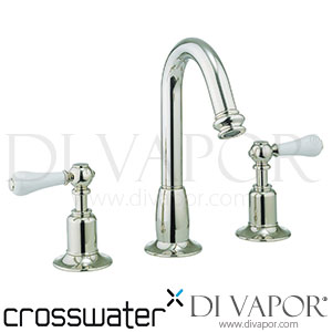 Crosswater HG135DPN_LV Belgravia Lever 3 Tap Hole Tall Basin Mixer with Pop-up Waste - Nickel - Spare Parts