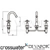 Crosswater HG135DPN Diagram