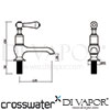 Crosswater HG140DNN-LV Diagram