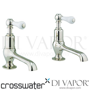Crosswater HG140DNN_LV Belgravia Lever Long Nose Basin Taps - Nickel - Spare Parts
