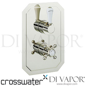Crosswater HG1500RN_LV Belgravia Lever Thermostatic Shower Valve with 2 Way Diverter - Nickel - Spare Parts