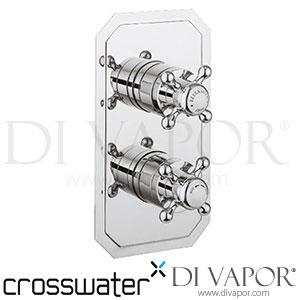 Crosswater HG1501RN Belgravia Crosshead Thermostatic Shower Valve with 2 Way Diverter Spare Parts