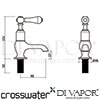 Crosswater HG150DNN-LV Diagram