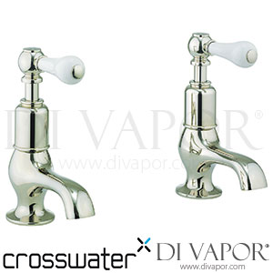 Crosswater HG150DNN_LV Belgravia Lever Cloakroom Basin Taps - Nickel - Spare Parts