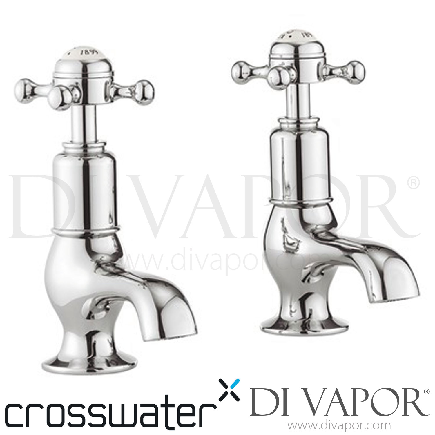 Crosswater HG150DNN Belgravia Crosshead Cloakroom Basin Taps Spare Parts