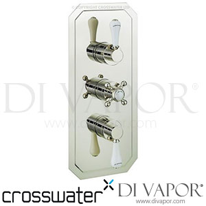 Crosswater HG2000RN_LV Belgravia Recessed Lever 2000 Thermo Nickel Lever Shower Valve Spare Parts