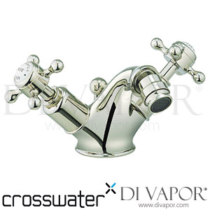 Crosswater HG210DPN Belgravia Crosshead Monobloc Bidet Mixer with Pop-up Waste Spare Parts