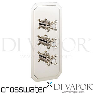 Crosswater HG3001RN Belgravia Crosshead Thermostatic Shower Valve with 3 Way Diverter Spare Parts