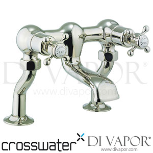 Crosswater HG322DN Belgravia Crosshead Bath Filler - Nickel - Spare Parts