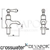Crosswater HG340DN-LV Diagram