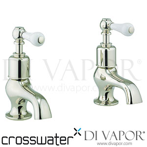 Crosswater HG340DN_LV Belgravia Lever Bath Pillar Taps - Nickel - Spare Parts