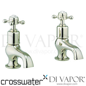 Crosswater HG340DN Belgravia Crosshead Bath Pillar Taps - Nickel - Spare Parts