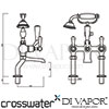 Crosswater HG422DN-LV Diagram