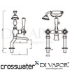 Crosswater HG422DN Diagram