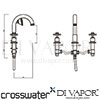 Crosswater HG440DN Diagram