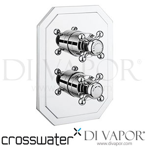 Crosswater HGCB1000LBPN Belgravia Crossbox 1000 Finishing Kit Shower Valve Spare Parts
