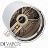 Chrome Shower Valve Control