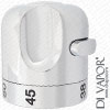 Chrome Thermostatic Temperature Control Knob (Handle) - 40mm Diameter - 24 Splines - HH8534