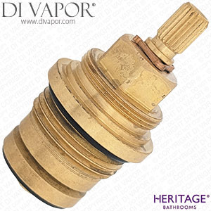 Heritage Hartlebury Deck Bath Shower Shower & Tap Cartridge - 720 Degree Turn - Compatible Spare