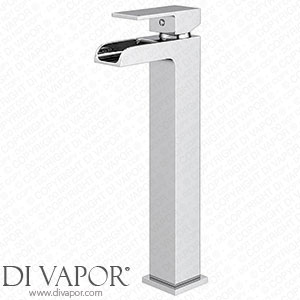 Victorian Plumbing VENKT43 Venice Modern Rustic Brushed Brass Kitchen Mixer Tap with Swivel Spout Spare Parts