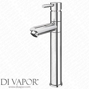Victorian Plumbing MZC32 Monza Curved Modern Basin Mixer Tap + Waste Spare Parts
