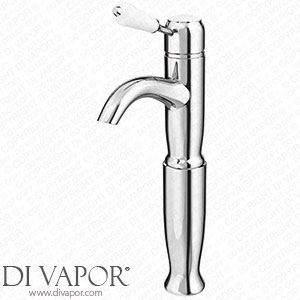Victorian Plumbing Lancaster Traditional Chrome Tall Mono Basin Mixer - HIG004 Spare Parts