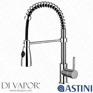 Astini Zetland Pullout Rinse Kitchen Sink Mixer Tap HK13 Spare Parts
