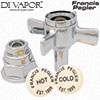 Francis Pegler HK39CP / 812301 Headwork Cartridge Handle & Indice Only