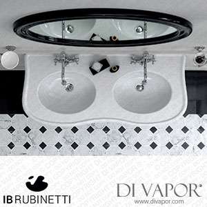 IB Rubinetti HL306OS_1 Hermes + Hermes Elle Wall Mounted Widespread Tap Tap Spare Parts