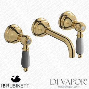 IB Rubinetti HL306OS_2 Hermes + Hermes Elle Wall Mounted Widespread Tap Tap Spare Parts