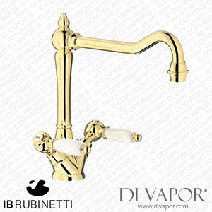 IB Rubinetti HL371II_2 Kitchen Dual Control Kitchen Mixer Tap Spare Parts