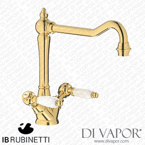 IB Rubinetti HL371OS_2 Kitchen Dual Control Kitchen Mixer Tap Spare Parts