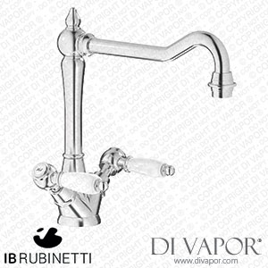 IB Rubinetti HL371SS_2 Kitchen Dual Control Kitchen Mixer Tap Spare Parts