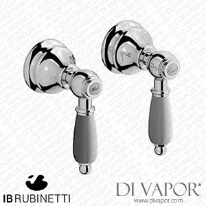 IB Rubinetti HL400CC_2 Hermes + Hermes Elle Two Holes Wall Mounted Shower Spare Parts