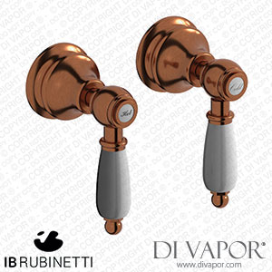 IB Rubinetti HL400RR_2 Hermes + Hermes Elle Two Holes Wall Mounted Shower Spare Parts