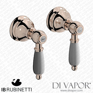 IB Rubinetti HL400RS_2 Hermes + Hermes Elle Two Holes Wall Mounted Shower Spare Parts