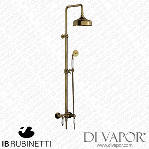 IB Rubinetti HL800BB_2 Shower Column Spare Parts
