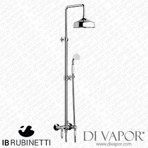 IB Rubinetti HL800CC_2 Shower Column Spare Parts