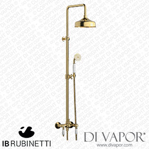 IB Rubinetti HL800OS_2 Shower Column Spare Parts
