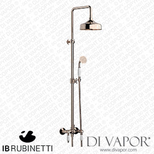 IB Rubinetti HL800RS_2 Shower Column Spare Parts