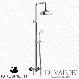 IB Rubinetti HL800SS_2 Shower Column Spare Parts