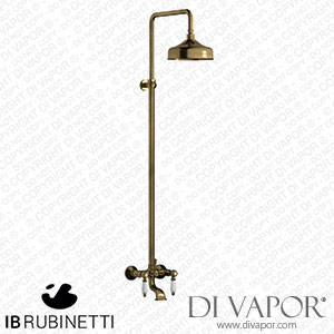 IB Rubinetti HL850BB_2 Shower Column Spare Parts