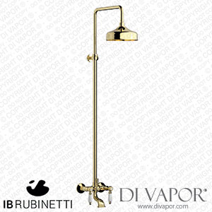 IB Rubinetti HL850II_2 Shower Column Spare Parts