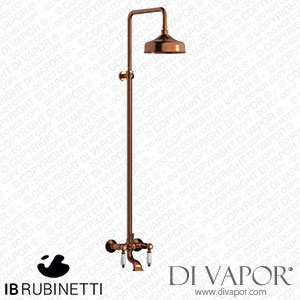 IB Rubinetti HL850RR_2 Shower Column Spare Parts